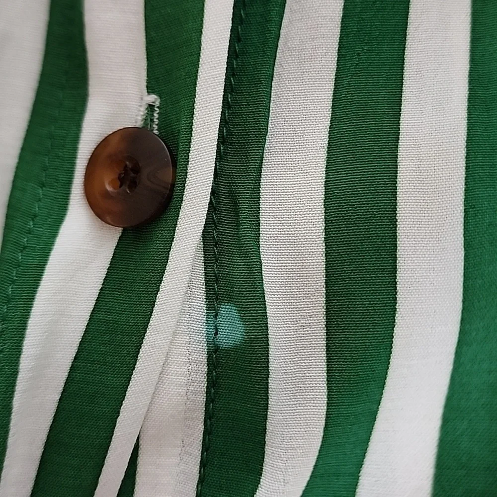 NWT Faithfull The Brand Milan Midi‎ Striped Dress Size Medium - Picture 14 of 14